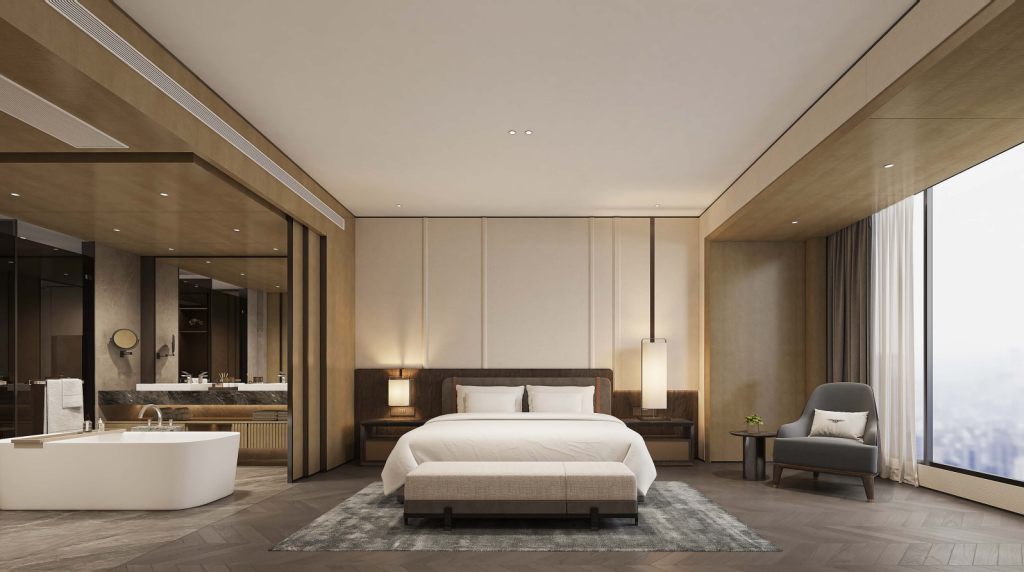 Hotel lobby furniture by UnikNova